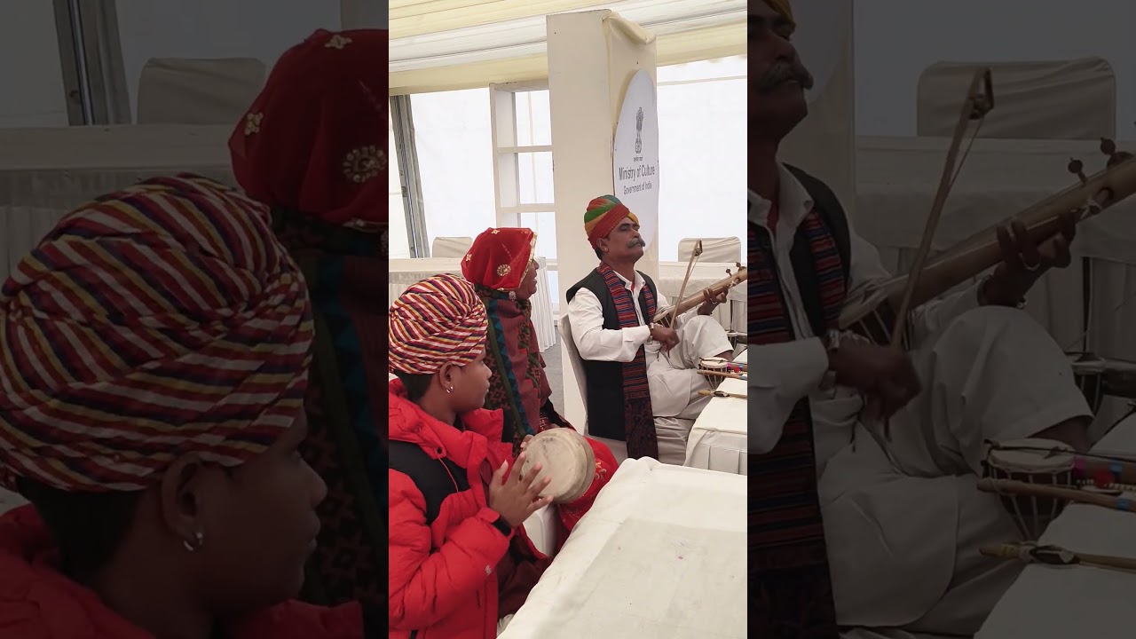 Red fort cultural program, presented by the ministry of culture Government of India 