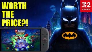 Don't buy Lego Batman on Switch 2 before watching this!