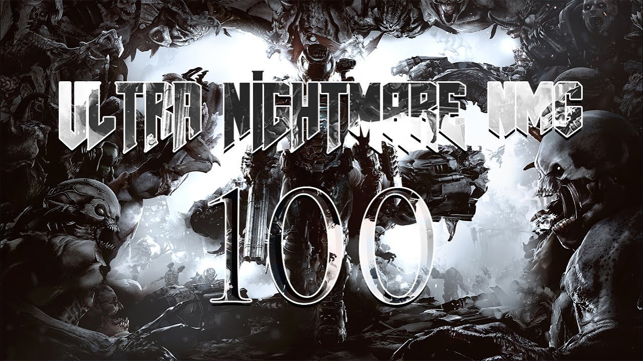 [Previous WR] Doom Eternal - 100% Ultra Nightmare 