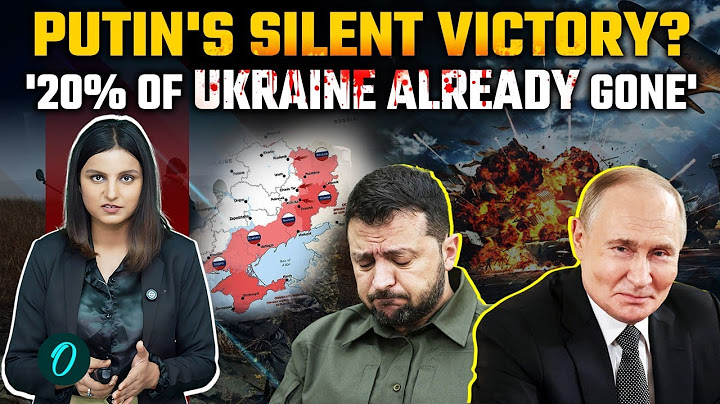 Putin’s New Ukrainian Empire: 537 Missiles and Drones Rain Down as Russia Redraws Europe | Explained