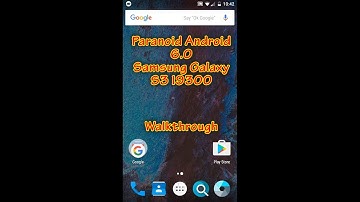 Paranoid Android 6.0 for Samsung Galaxy S3 I9300 - Walkthrough