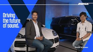 My Job at Bose: From obsession to profession with Masa Nagamiya | Bose Automotive