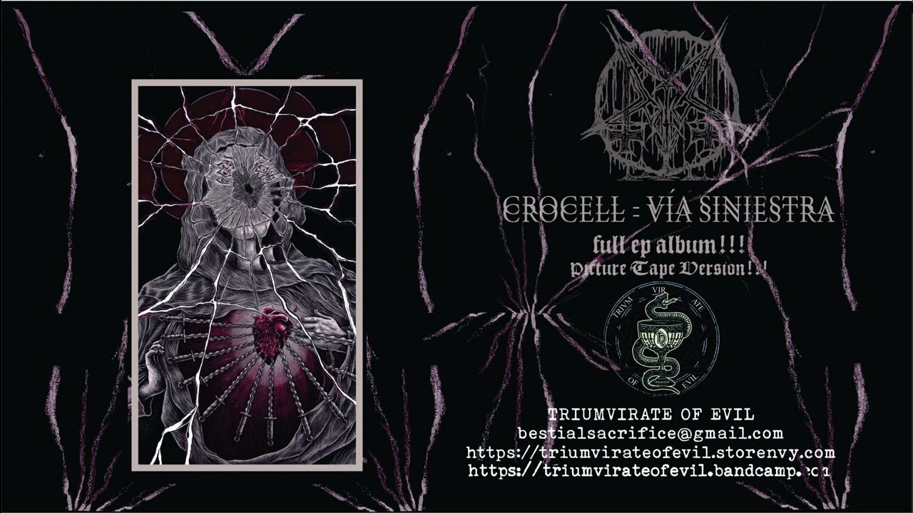 Crocell (Colombia) - Vía Siniestra (EP) 2025