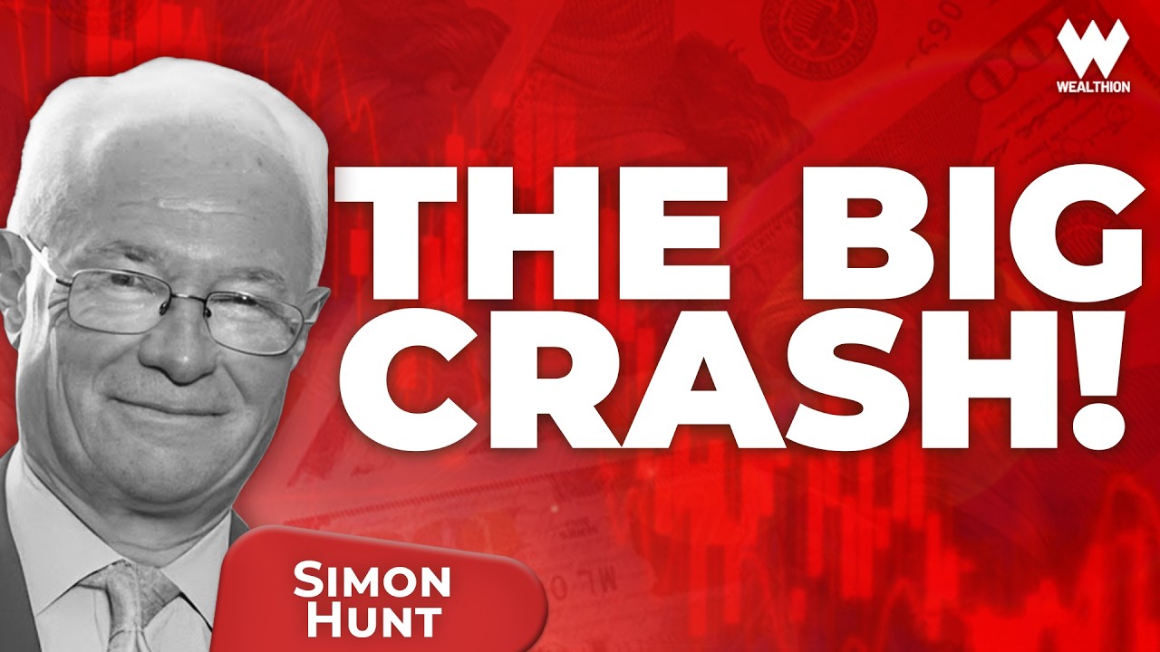 Simon Hunt’s 2025–2028 Crash Warning — Stagflation, War & the BRICS Gold Move