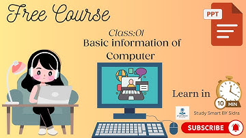 Computer Basics for Absolute Beginners | Desktop Tricks, Shortcuts & Customization || 1st Class ||