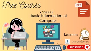 Computer Basics for Absolute Beginners | Desktop Tricks, Shortcuts & Customization || 1st Class ||