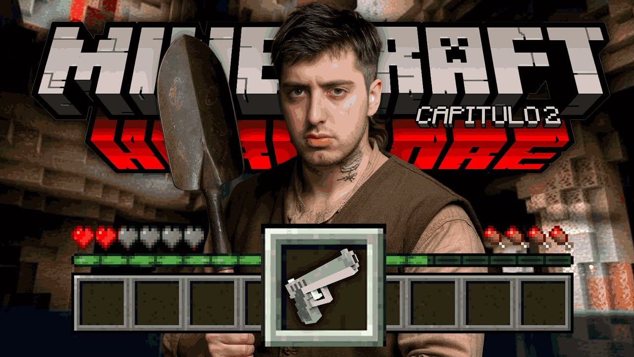 NUNCA HE JUGADO MINECRAFT Y ME LO VOY A PASAR EN HARDCORE