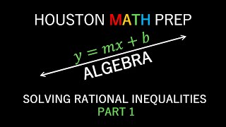 Famous Solving Rational Inequalities - Part 1 Wealth