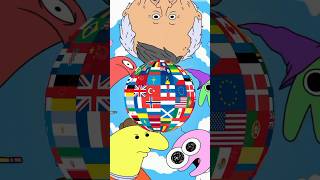 Escena de DJ Split en diferentes idiomas #viral #smilingfriends #doblajes #shortviral #animation