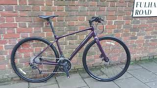 700c GIANT FASTROAD SL1 Hydraulic Disc 22-speed Aluminium Flat Bar Road BIIKE Hybrid BICYCLE (5678)
