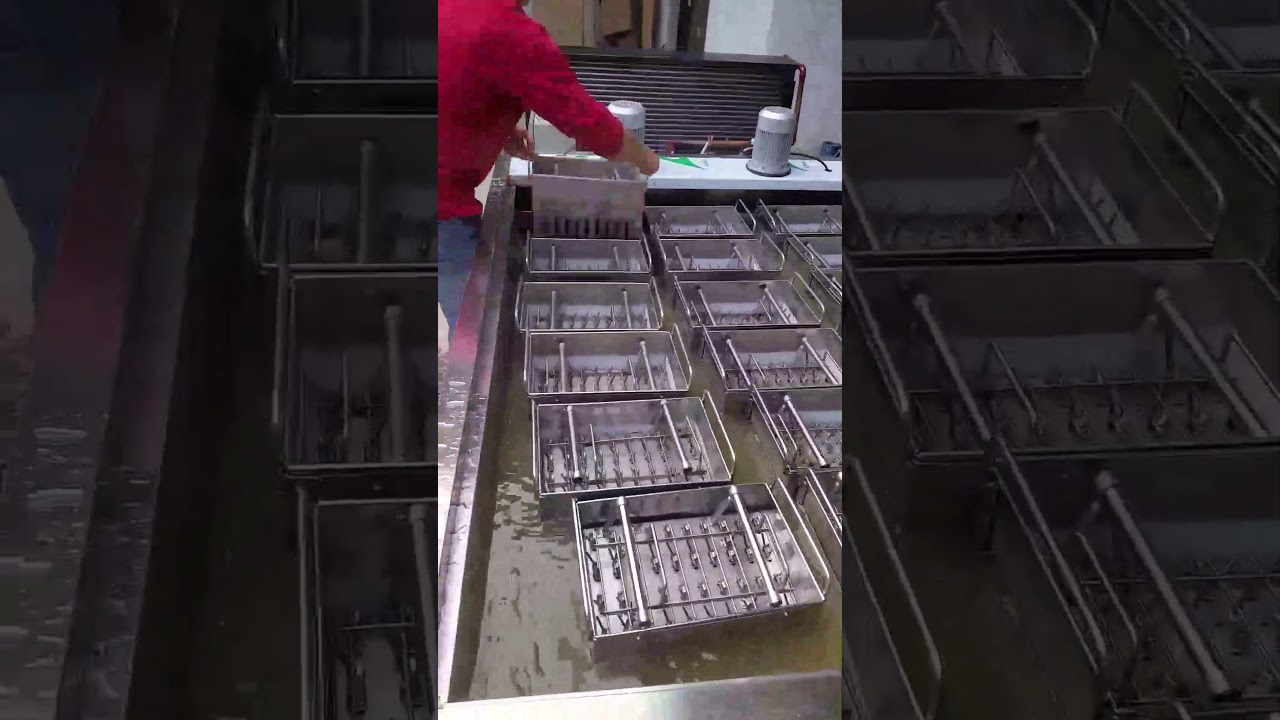 ice cream color form معمل بوظة ملونة