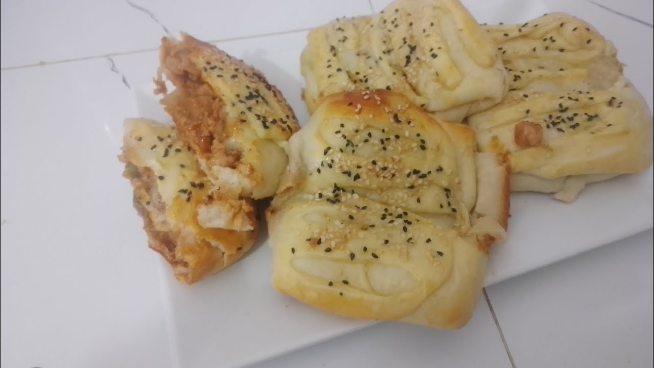 Pizza parcel | chicken bread 