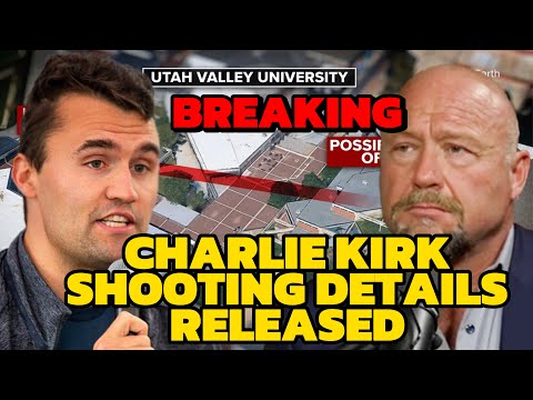 🔥EXPOSED: New CHARLIE KIRK Crime Scene Details + Alex Jones on Kash Patel!