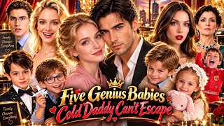 Five Genius Babies, Cold Daddy Can't Escape Full Movie | New Drama Episodes Story Review & Explain