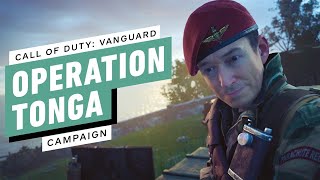 Call of Duty: Vanguard Campaign Walkthrough - Operation Tonga [1080P/60FPS] No Commentary
