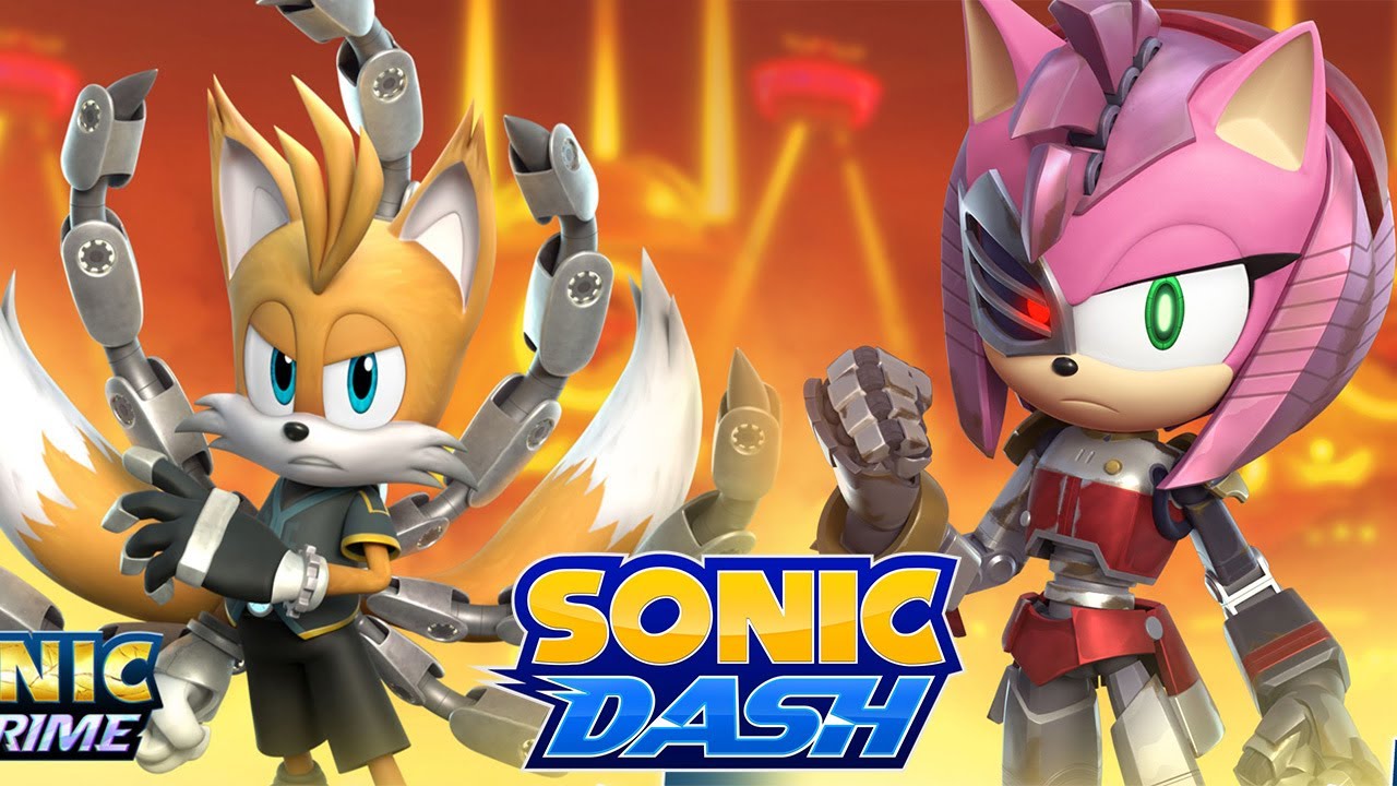 Sonic Prime's Nine and Rusty Rose Now Playable in Two Sonic Video Games