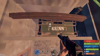 Rust gameplay  RAIDING FAT ROLEPLAYERS