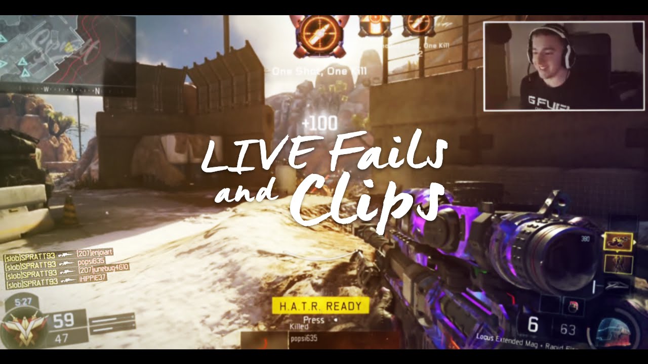 The Lineup!! (BO3 Highlights)