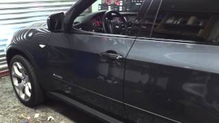 BMW E70 x5 remote start with factory remote