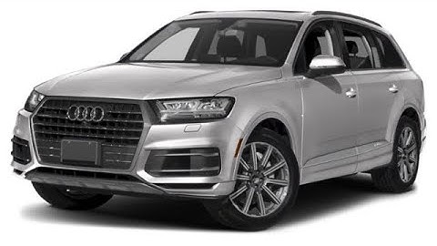How to get a 2019 Audi Q7 into neutral