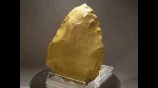 Triangular Mousterian Biface From Homo Neanderthalensis