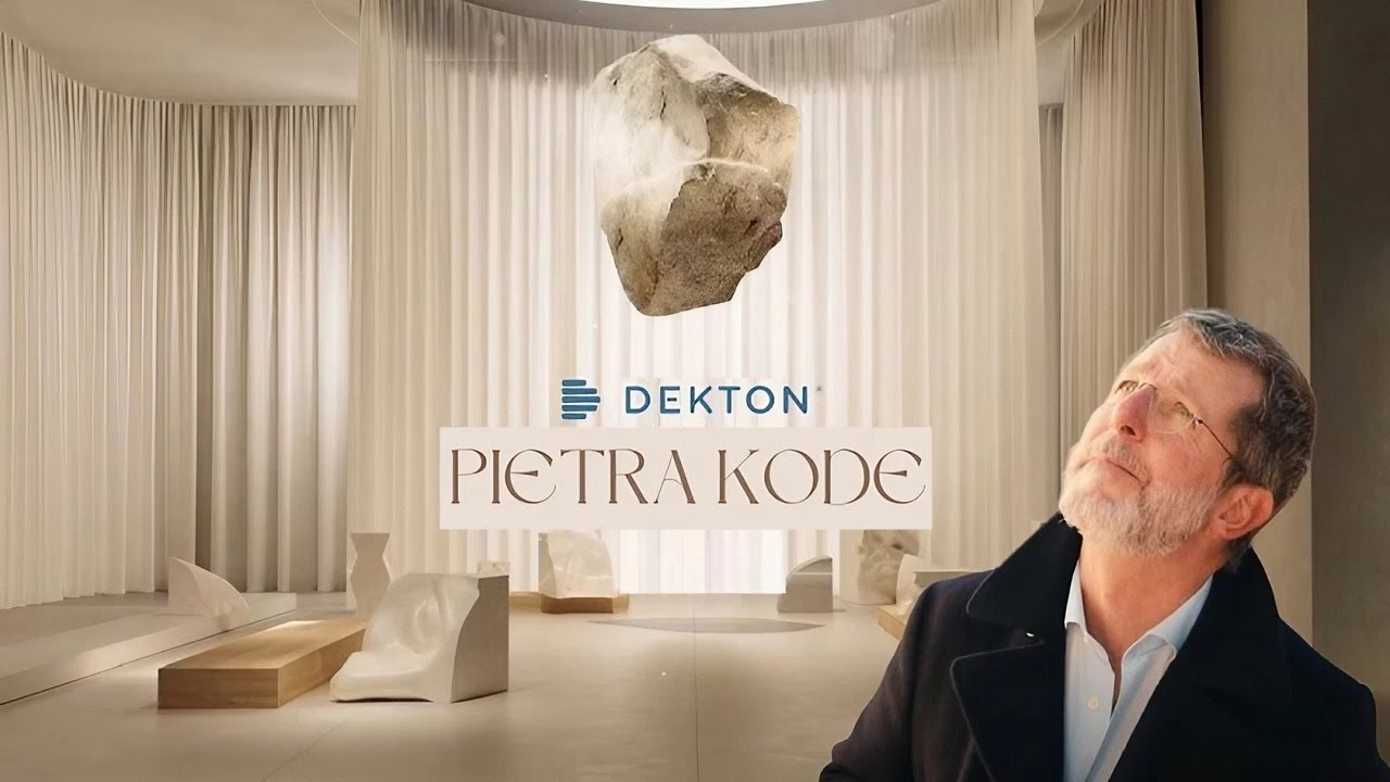 Vintage Kitchen Design: Daniel Germani's Dekton Inspired by Old Stones