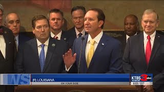 Governor Jeff Landry Discusses Proposed Constitutional Convention