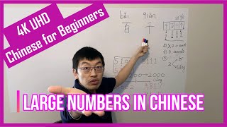 How to Count Large Numbers in Chinese? | Hundred and Thousand | 百 (bǎi) and 千(qiān) | 4K UHD