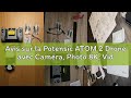 Avis sur la Potensic ATOM 2 Drone avec Caméra, Photo 8K, Vidéo 4K HDR avec Gimbal à 3 Axes, Moins de