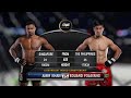 Eduard Folayang vs. Amir Khan | Full Fight Replay