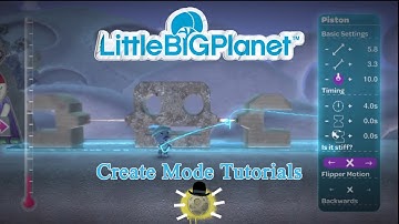 LittleBIGPlanet (720p HD) Walkthrough Part 17 - Additional Create Mode Tutorials - Yet Another Five