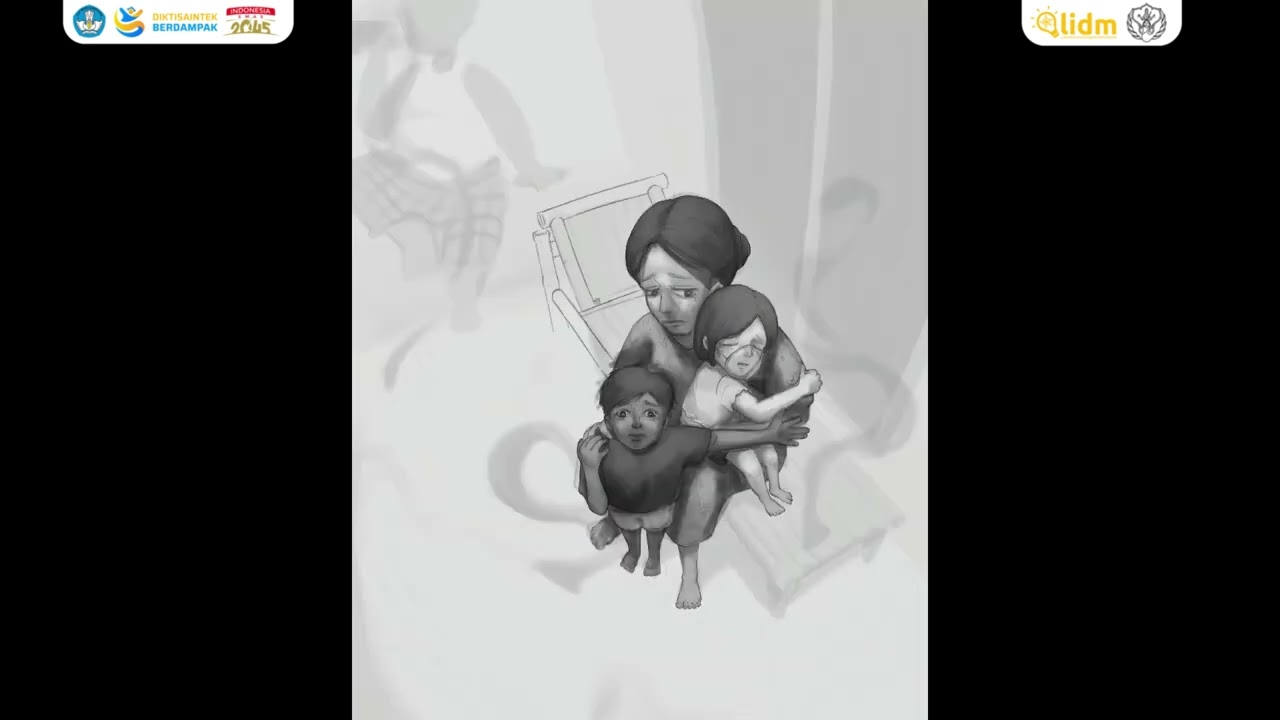 LIDM 2025 - Divisi Poster Digital Pendidikan - 002005 - Istimewa - Asapmu Merebak, Generasi Sesak