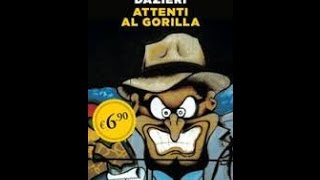 "Beware of the Gorilla" by Sandrone Dazieri