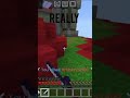 IF ANY ONE SAID YOUR NOOB IN MINECRAFT ,,ME OO REALLY #minecraft #shorts