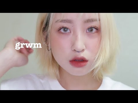 grwm. 숏컷? 단발? 머리 자르고 첫 영상🏳️
