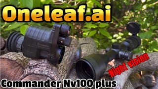 Oneleaf commander Nv100 Plus