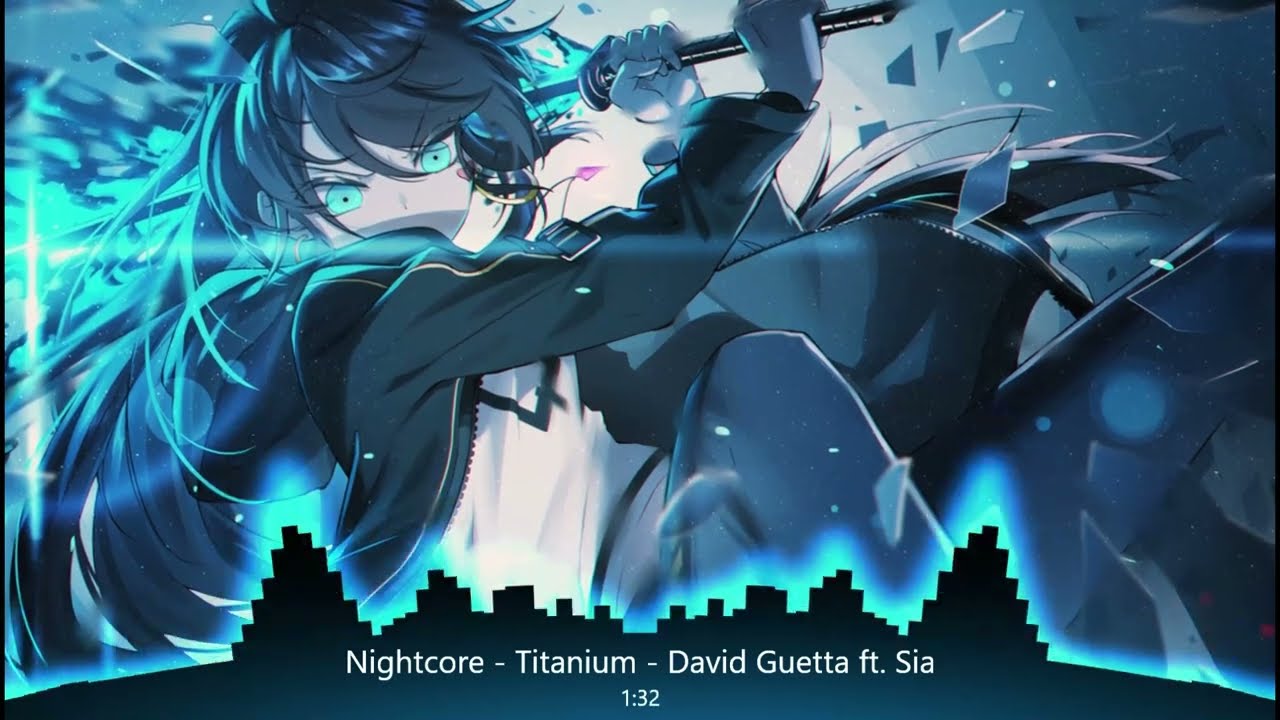 Nightcore - Titanium