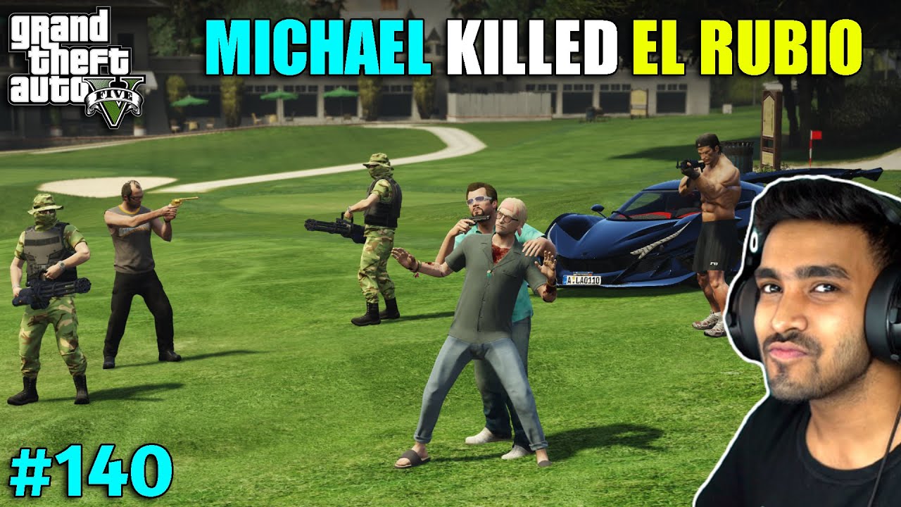 THE END OF EL-RUBIO | GTA V GAMEPLAY 