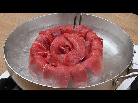 Aprendí este truco de un chino, hasta la carne más dura queda tierna en cinco minutos