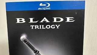 Blade Trilogy Blu-Ray Unboxing  (Re-Release) 2025