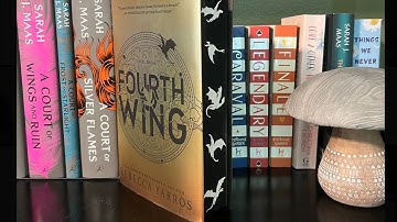 DIY Fourth Wing Edges