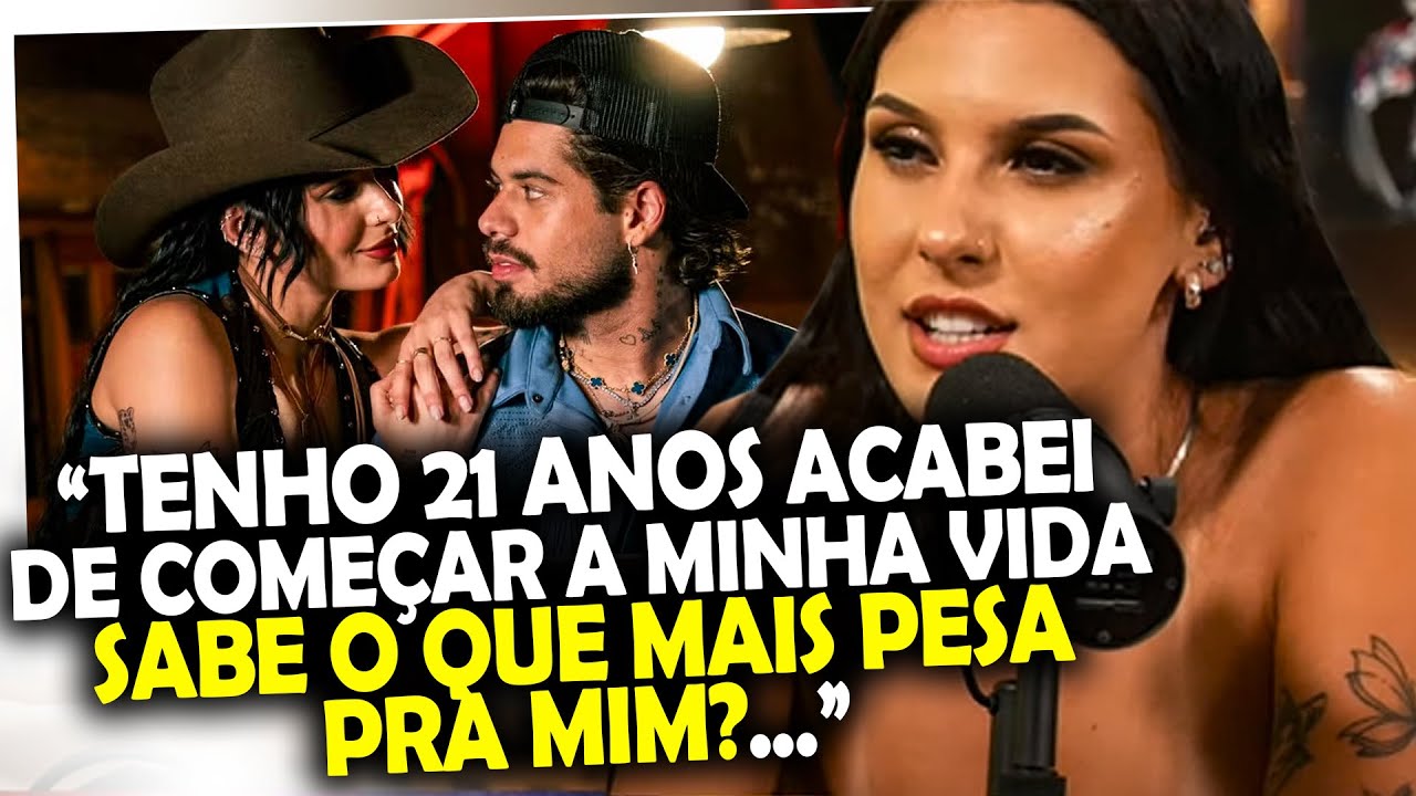 O CASO DE ANA CASTELA e ZÉ FELIPE: A VERDADE sobre a PRESSÃO da MÍDIA!