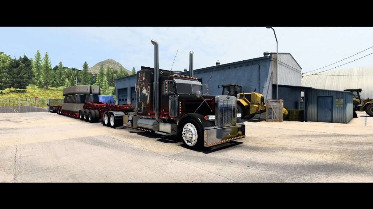 ATS 29 concrete traffic barriers delivered from flagstaff to phoenix 