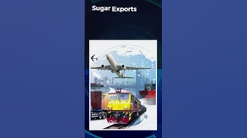 Latest News on Sugar Export | India Exports 16.92 lac tons of Sugar | iiiEM