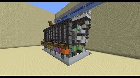 Fast 10 items/second 2-wide tileable Schulker-Box Filler [Minecraft 1.12]