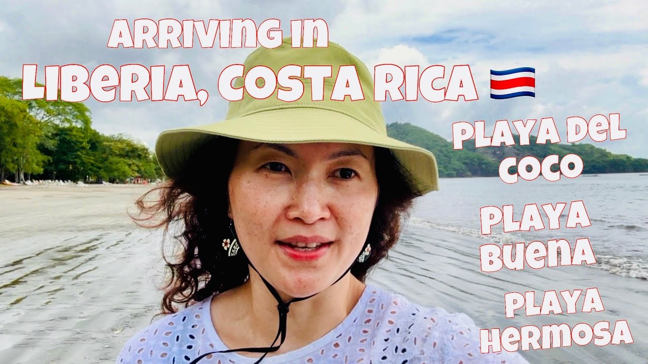 How we settled in at Liberia, Costa Rica l Exploring the town and beaches 🇨🇷