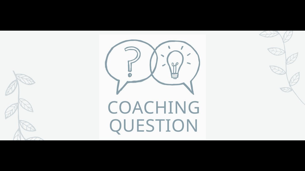 The Coaching Question Podcast Launch Video
