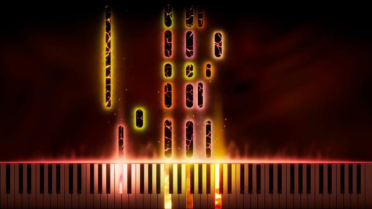 Peaceful Piano & Dreadful Bass (Piano Cover)