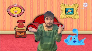 To Play Blues Clues: (Who Is Blues Favorite Nick Jr. Host)