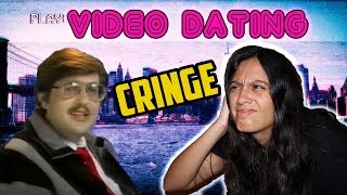 TINDER DOS ANOS 80!!!! - 80's Video Dating React screenshot 2